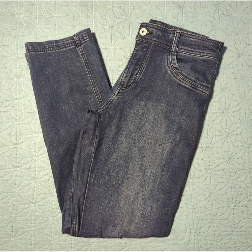Kuhl Klassik Jeans Men's 30x32 Indigo Dye Straight Stretch Outdoor Hiking Casual
